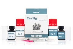 Generic Monitor Ca/Mg Test Kit calcium endpoint color reading for easy interpretation.