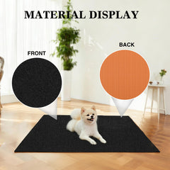 Generic non-slip bottom keeps mat in place on any floor