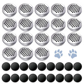 Generic Nose Work Tins with hollow design for easy scent release.
