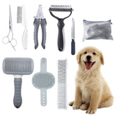 Generic Pet Grooming Kit deshedding brush removes loose fur and reduces matting.