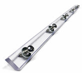 Generic pet door flap brace overview shows durable, weather-ready support for a large PetSafe door.
