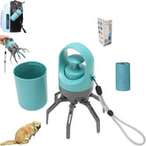 Generic Portable Pooper Scooper with built-in bag dispenser for quick on-the-go waste pickup