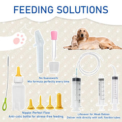 Generic Puppy Whelping Kit suction device helps clear airways in newborns