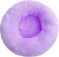 Generic Purrfect Cat Bed thick bottom supports stable lounging.