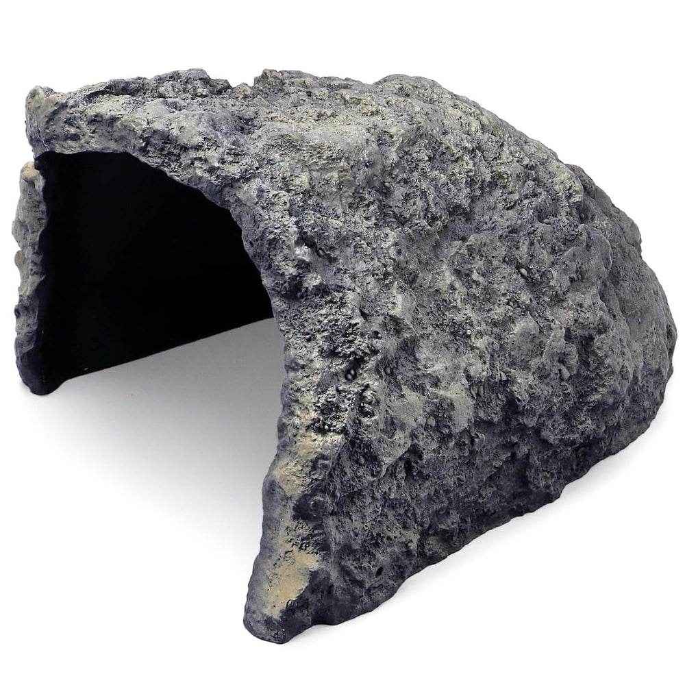 Generic Rock Cave Habitat top view showing a spacious basking platform.