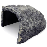 Generic Rock Cave Habitat top view showing a spacious basking platform.