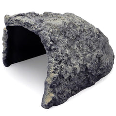 Generic Rock Cave Habitat top view showing a spacious basking platform.
