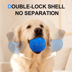 Generic Smart Dog Toy Ball USB-C recharge for quick power.