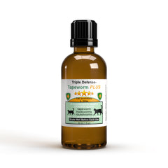 Generic Triple Defense Plus 30 ml bottle provides up to 60 treatments.