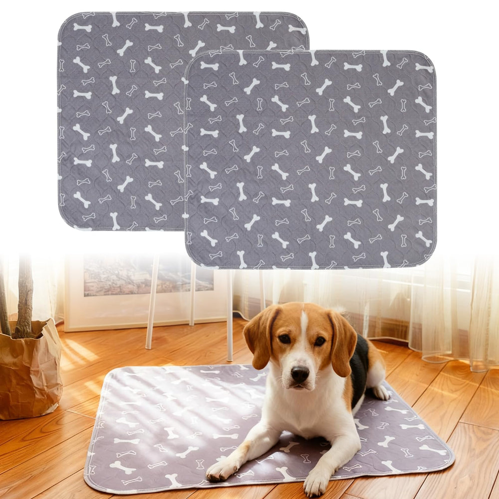Generic two-pack pheromone puppy pads for calm potty training.
