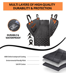 Generic Universal Dog Car Seat Extender built-in seat belt for added safety.