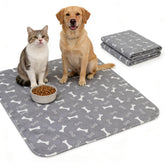 Generic Washable Pet Training Pad ultra-absorbent surface keeps floors dry