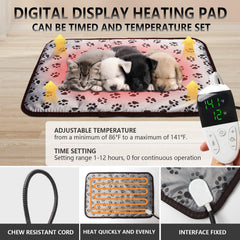 Geniprem Puppy Incubator temperature control panel for precise warmth settings