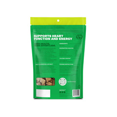 Get Joy beef heart treats close-up texture shows dense protein.