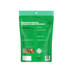 Get Joy beef kidney treats close-up showing a crunchy, high-protein bite.