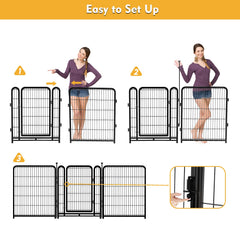 Getlay welded mesh with small gaps to prevent paw entrapment.