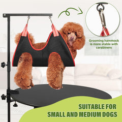 getlstub adjustable no sit haunch holder keeps pets steady