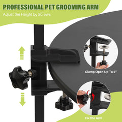 getlstub loop noose with cushion keeps grooming safe