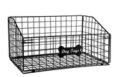 Geyecete large dog toy box front view for easy toy pickup and decluttering.
