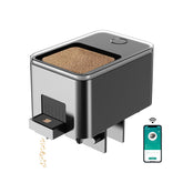 GEZIEKID WiFi feeder front view for precise daily feeding control