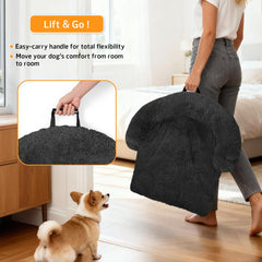 GGIB bed with removable cover for easy cleaning and maintenance