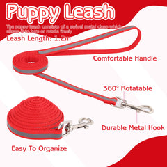 GGSTDDUP dog leash 120 cm offers versatile control during walks