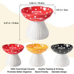 Giciubui ceramic bowl that is lead and cadmium free for safe daily use.
