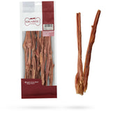 GigaBite beef esophagus sticks, 12-inch pack of 10, ideal for training rewards.