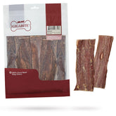 GigaBite beef esophagus 6-inch treat offers a protein-rich chew for training.