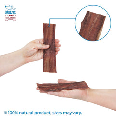 GigaBite dental-health chew helps support teeth and gums with natural texture.