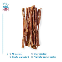 GigaBite rawhide-free dog chew, alternative option with potentially easier digestion for dogs.