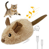 Gigwi interactive mouse toy in motion demonstrating self-play potential.