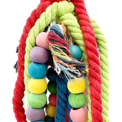 GILYGI parrot toy offers safe chew and dismantling opportunities