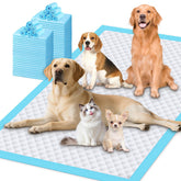 Gimars 130G thicker XL puppy pad protects floors during indoor training
