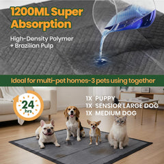 Gimars activated-carbon odor-control pad keeps indoor air fresh