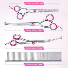 Gimars grooming comb aids detangling and prep before cuts