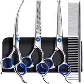 Gimars 5-in-1 grooming kit for precise dog grooming.