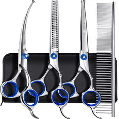 Gimars 5-in-1 grooming kit for precise dog grooming.