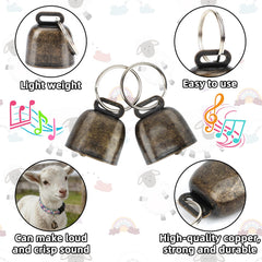 GINDOOR nylon collar with stainless steel D-ring for long-term use