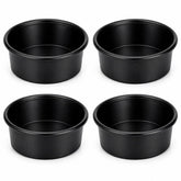 GINDOOR rubber feed pan 1 gallon with spill-resistant design for easy feeding