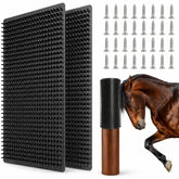 GINDOOR middle livestock scratcher pad close up texture for comfort and itch relief