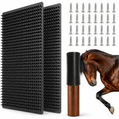 GINDOOR middle livestock scratcher pad close up texture for comfort and itch relief
