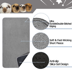 GINIDEAR anti-slip dots keep liner securely in place.