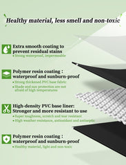 GINIDEAR edge high design liner reduces spills in the guinea pig kitchen