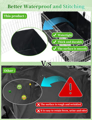 GINIDEAR Velcro install liner for quick setup and removal
