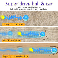 Giociv chirping cat toy activates cats with bird sounds.