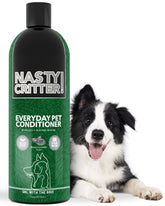 Girl With The Dogs Nasty Critter conditioner bottle pour for easy grooming and hydration