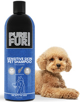 Girl With The Dogs Pure Fur! bottle being poured for convenient dilution and long-lasting value.