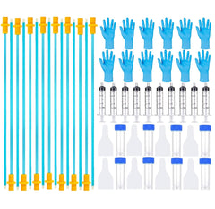 GISUREM AI breeding kit with insemination components for clean, single-use dog breeding.