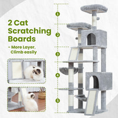 Gitelsnour anti-tip strap keeps the tall unit securely anchored for peace of mind.